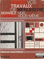 Travaux menuiserie réparez d'occasion  Livré partout en France