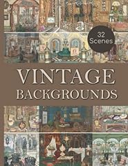 Vintage backgrounds scenes for sale  Delivered anywhere in USA 
