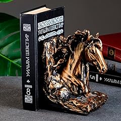 Horse bookends horse for sale  Delivered anywhere in USA 