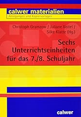 Unterrichtseinheiten 7 . gebraucht kaufen  Wird an jeden Ort in Deutschland