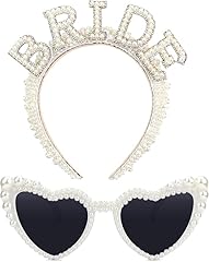 Bride headband bride for sale  Delivered anywhere in UK