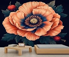 Yemyor poppy floral for sale  Delivered anywhere in UK