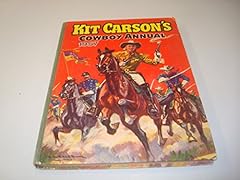 Kit carson cowboy for sale  Delivered anywhere in UK