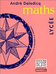 Maths lycee d'occasion  Livré partout en France