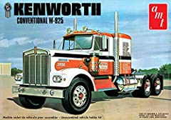 AMT Kenworth W925 Conventional 1:25 Scale Model Kit for sale  Delivered anywhere in USA 
