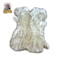 Arctic fox faux for sale  Delivered anywhere in USA 