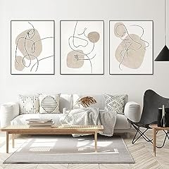 Minimalist line art for sale  Delivered anywhere in UK