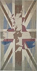 Union jack woven for sale  Delivered anywhere in USA 