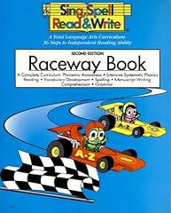 Raceway book total for sale  Delivered anywhere in USA 