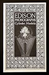 Edison phonographs cylinder for sale  Delivered anywhere in USA 