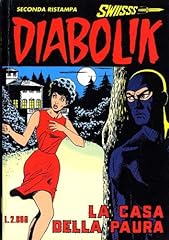 Diabolik swiisss n.51 usato  Spedito ovunque in Italia 