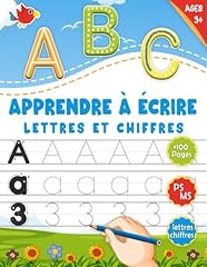 Apprendre écrire lettres d'occasion  Livré partout en France