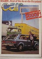 Car magazine back for sale  Delivered anywhere in UK