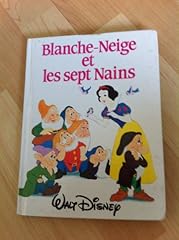 Blanche neige nains d'occasion  Livré partout en France