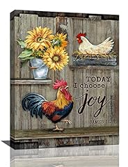 Country rooster wall for sale  Delivered anywhere in USA 