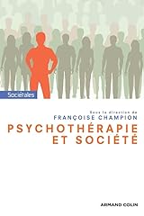 Psychothérapie société d'occasion  Livré partout en France