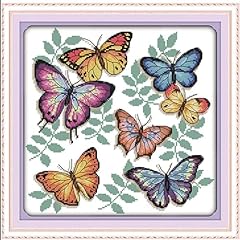7pcs butterfly stamped for sale  Delivered anywhere in USA 