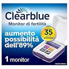 Clearblue monitor fertilità usato  Spedito ovunque in Italia 