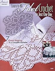 Learn filet crochet for sale  Delivered anywhere in USA 
