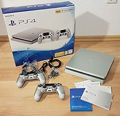 Playstation 500gb silver usato  Spedito ovunque in Italia 