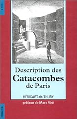 Catacombes paris d'occasion  Livré partout en France