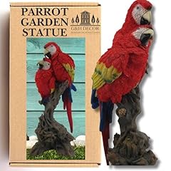 Decor parrots garden for sale  Delivered anywhere in UK