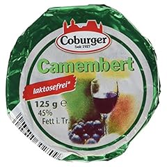 Coburger camembert laktosefrei gebraucht kaufen  Wird an jeden Ort in Deutschland