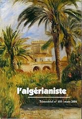 Algerianiste 105 rapport d'occasion  Livré partout en France