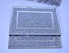Deenz silver crushed for sale  Delivered anywhere in UK