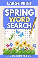 Spring themed word for sale  Delivered anywhere in USA 