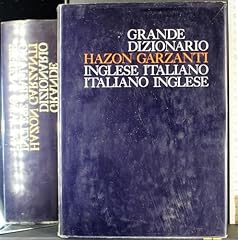 Grande dizionario harzon usato  Spedito ovunque in Italia 