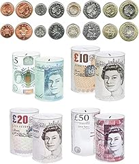 Money tin pound for sale  Delivered anywhere in UK