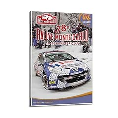 Jonza poster rallye d'occasion  Livré partout en France