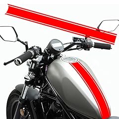 Stripe sticker motorcycle for sale  Delivered anywhere in UK