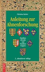 Anleitung zur ahnenforschung gebraucht kaufen  Wird an jeden Ort in Deutschland