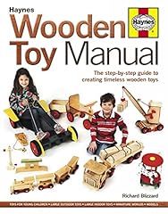 Wooden toy manual for sale  Delivered anywhere in UK