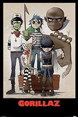 1art1 52887 gorillaz for sale  Delivered anywhere in Ireland