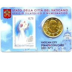 Cent vaticano 2011 usato  Spedito ovunque in Italia 