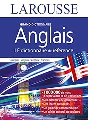 Grand dictionnaire anglais d'occasion  Livré partout en France