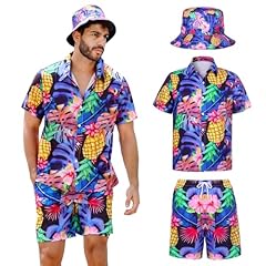 Joyesplay camicia hawaiana usato  Spedito ovunque in Italia 