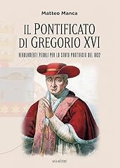 Pontificato gregorio xvi. usato  Spedito ovunque in Italia 