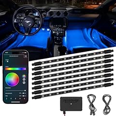 Ledglow 8pc bluetooth for sale  Delivered anywhere in USA 