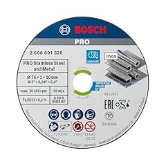Bosch professional dischi usato  Spedito ovunque in Italia 
