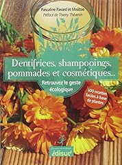 Dentifrices shampooings pommad d'occasion  Livré partout en France