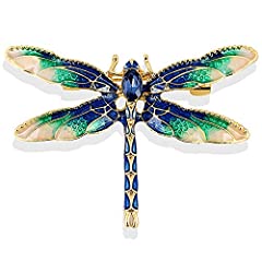 Gleamart enamel dragonfly for sale  Delivered anywhere in UK