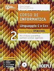 Corso informatica linguaggio usato  Spedito ovunque in Italia 