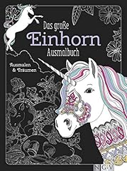 Große einhorn ausmalbuch gebraucht kaufen  Wird an jeden Ort in Deutschland