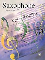 Note spellers saxophone for sale  Delivered anywhere in USA 