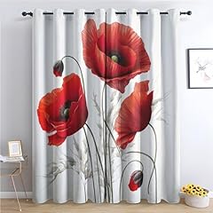 Red poppy blackout for sale  Delivered anywhere in UK