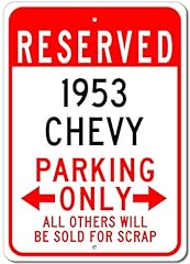 1953 chevy reserved for sale  Delivered anywhere in USA 